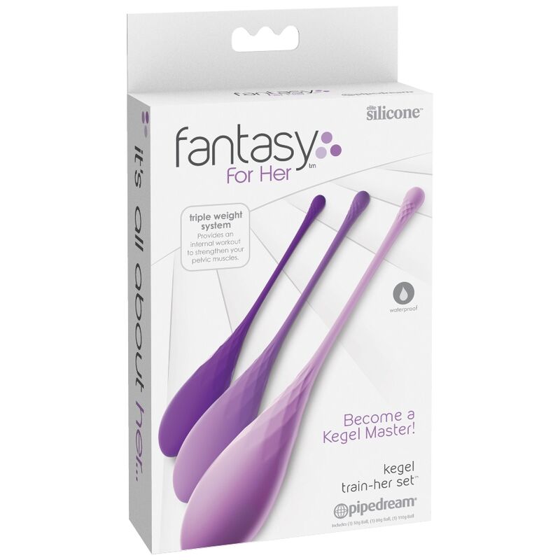 FANTASY FOR HER - SET DE ENTRENAMIENTO KEGEL