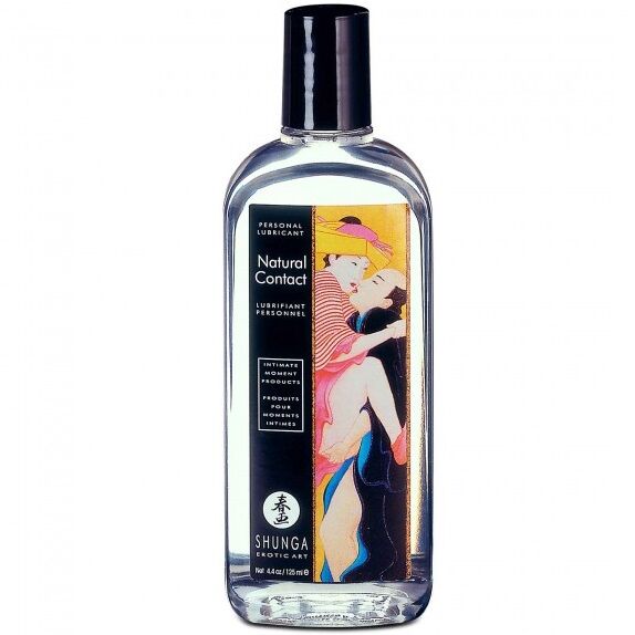 SHUNGA - LUBRIFIANT NATUREL CONTACT 125 ML