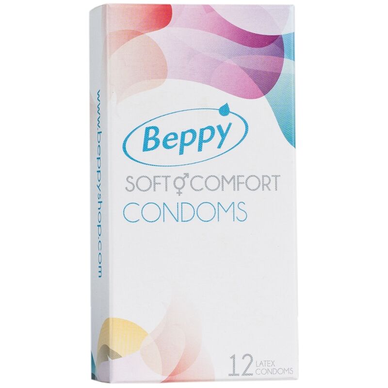 BEPPY - SUAVE Y CÓMODO 12 CONDONES