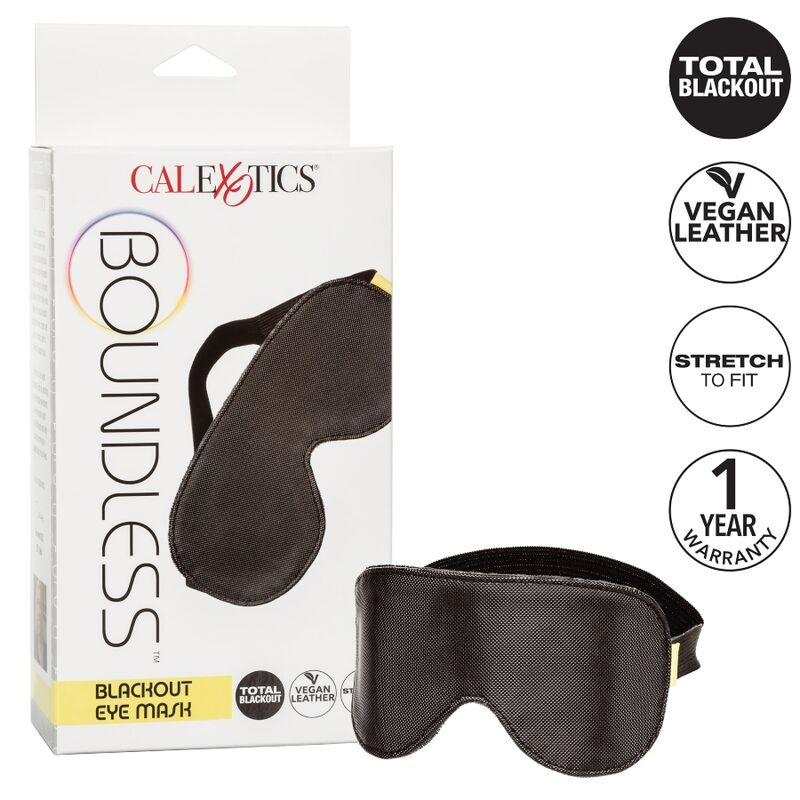 CALEXOTICS - MASQUE DE NUIT BLACKOUT SANS LIMITES