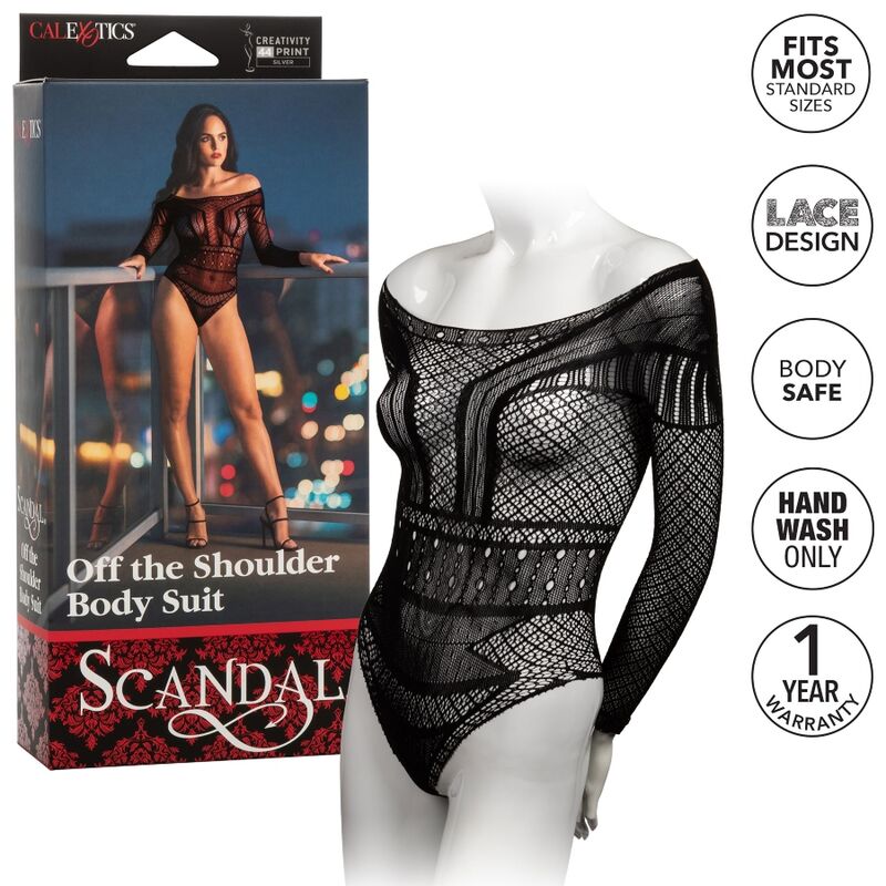 CALEXOTICS - BODY SCANDAL SHOULDER TALLA ÚNICA