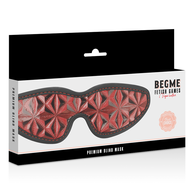 BEGME - MASQUE DE NUIT ÉDITION ROUGE PREMIUM AVEC DOUBLURE EN NÉOPRÈNE