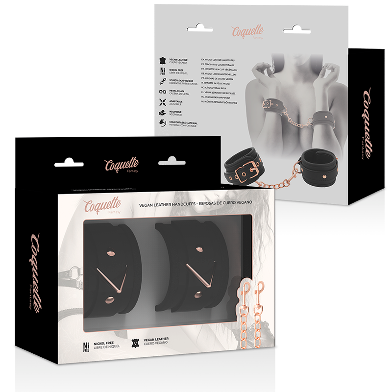 COQUETTE CHIC DESIRE - ESPOSAS DE PIEL VEGANA FANTASÍA