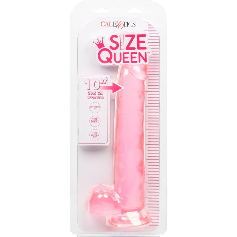 CALEXOTICS - GODEMICHET SIZE QUEEN ROSE 25,5 CM