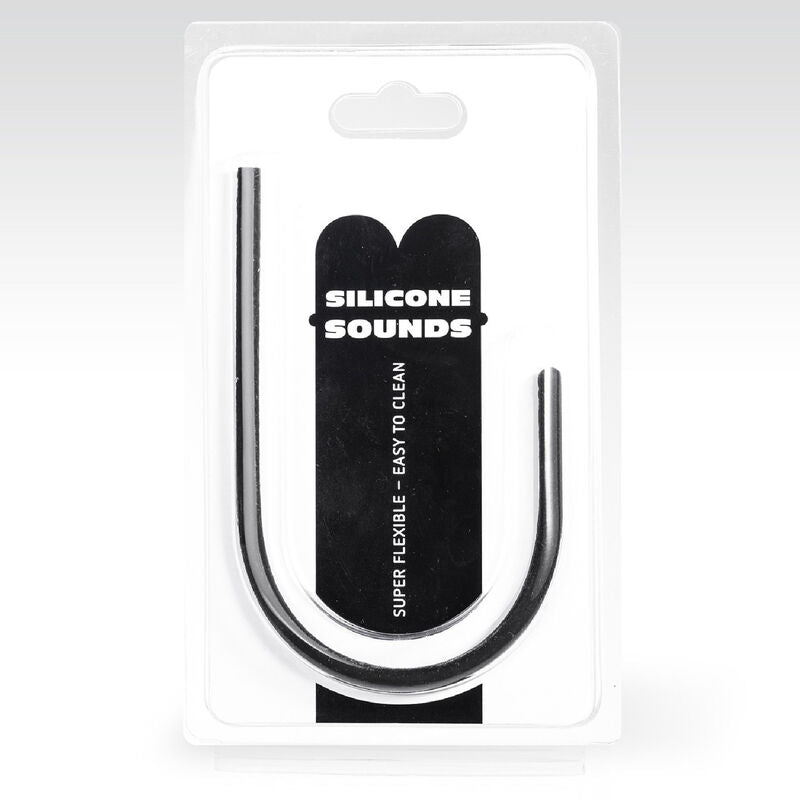 TODO NEGRO - SONDA URETRAL DE SILICONA DE 6 MM