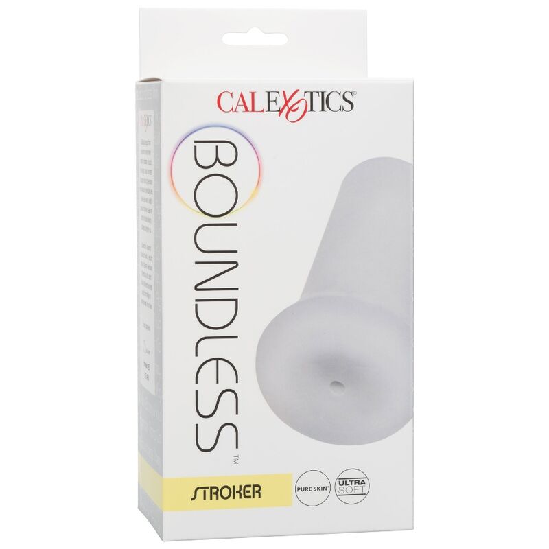 CALEXOTICS - MASTURBADOR BOUNDLESS TRANSPARENTE