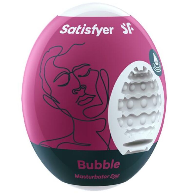 SATISFYER - OEUF DE MASTURBATION BUBBLE