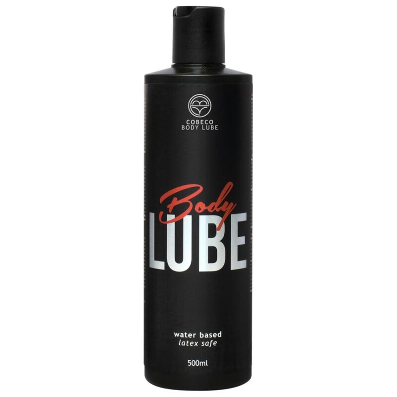 COBECO - LUBRICANTE A BASE DE AGUA BODYLUBE APTO PARA LÁTEX 500 ML