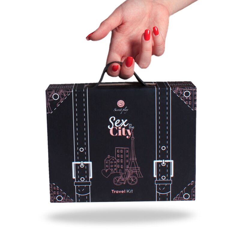 SECRETPLAY - KIT DE VIAJE SEX IN THE CITY (ES/EN/DE/FR/NL/PT)