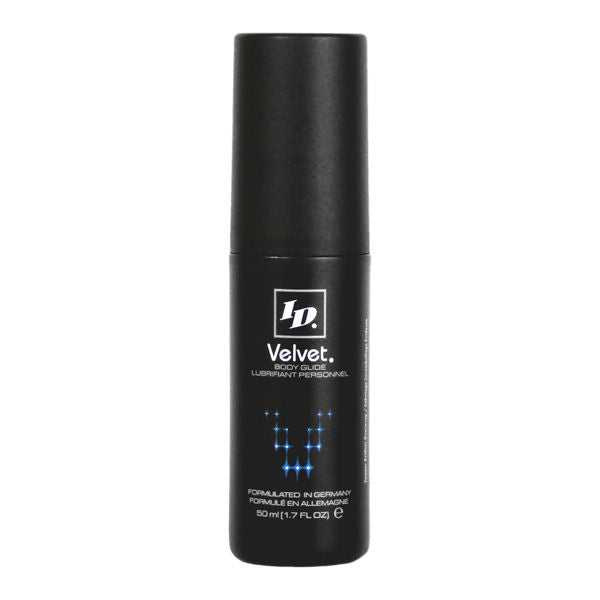 ID VELVET - LUBRIFIANT PERSONNEL CORPOREL DE QUALITÉ SUPÉRIEURE 50 ML