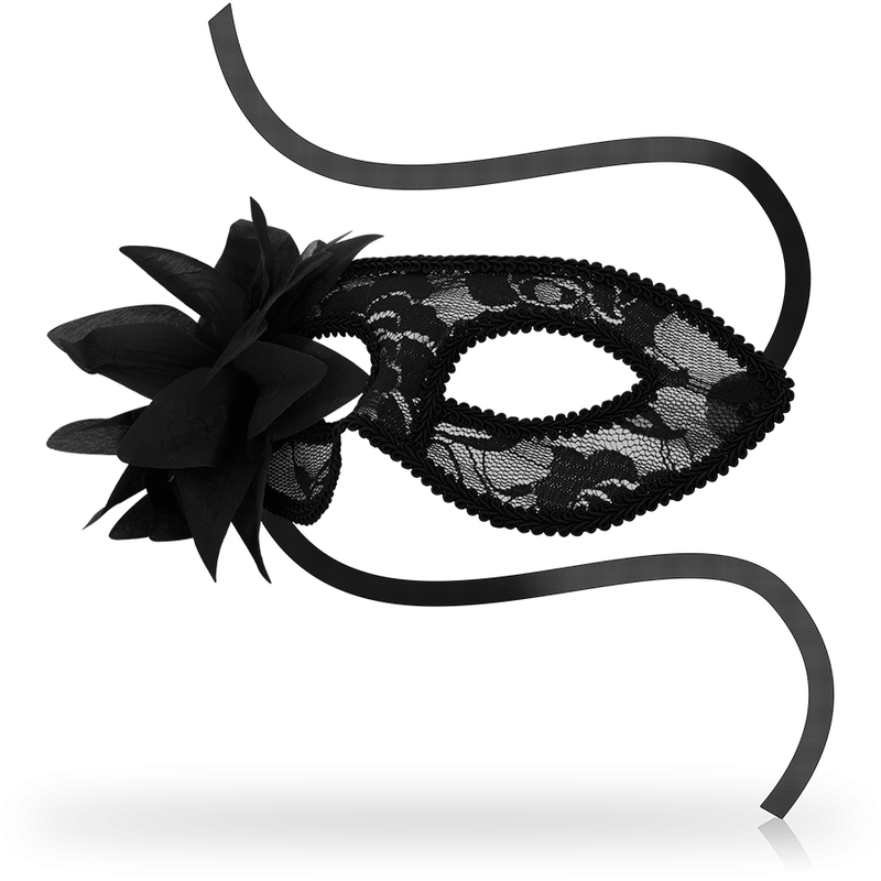 OHMAMA - MASQUES MASQUES EN DENTELLE NOIRE ET À FLEURS