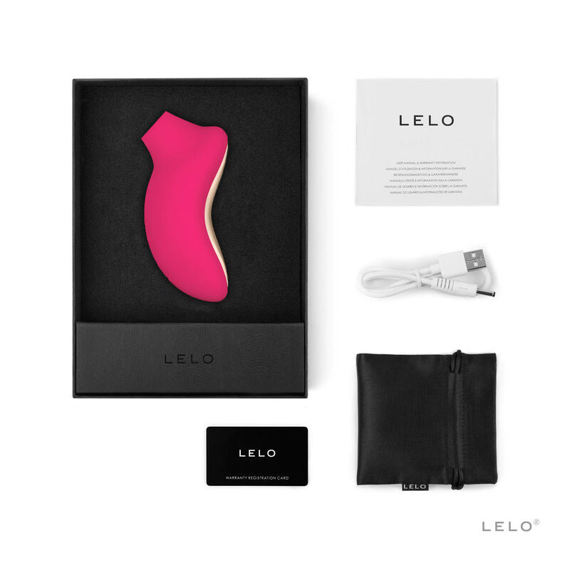 LELO - CLITORIS STIMULATOR SONA 2 FUCHSIA