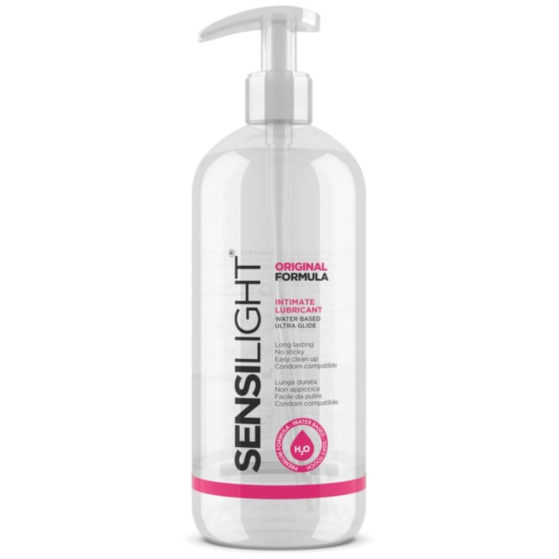 INTIMATELINE - SENSILIGHT LUBRICANTE DE BASE ACUOSA FÓRMULA ORIGINAL 500 ML