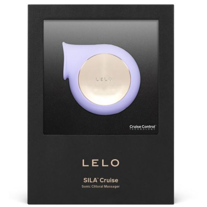 LELO - STIMULATEUR VIBRANT SILA CRUISE - LILAS