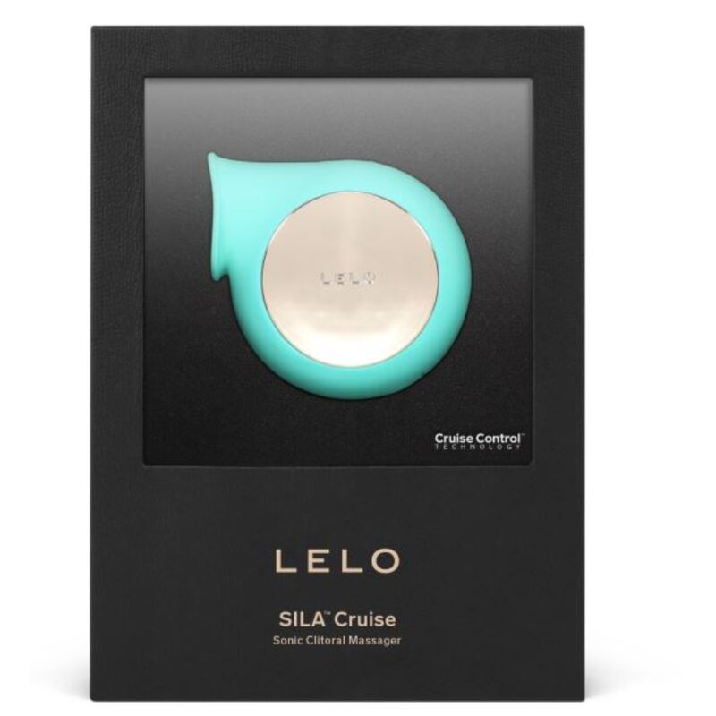 LELO - SILA CRUISE WAVE STIMULATOR - AQUA GREEN