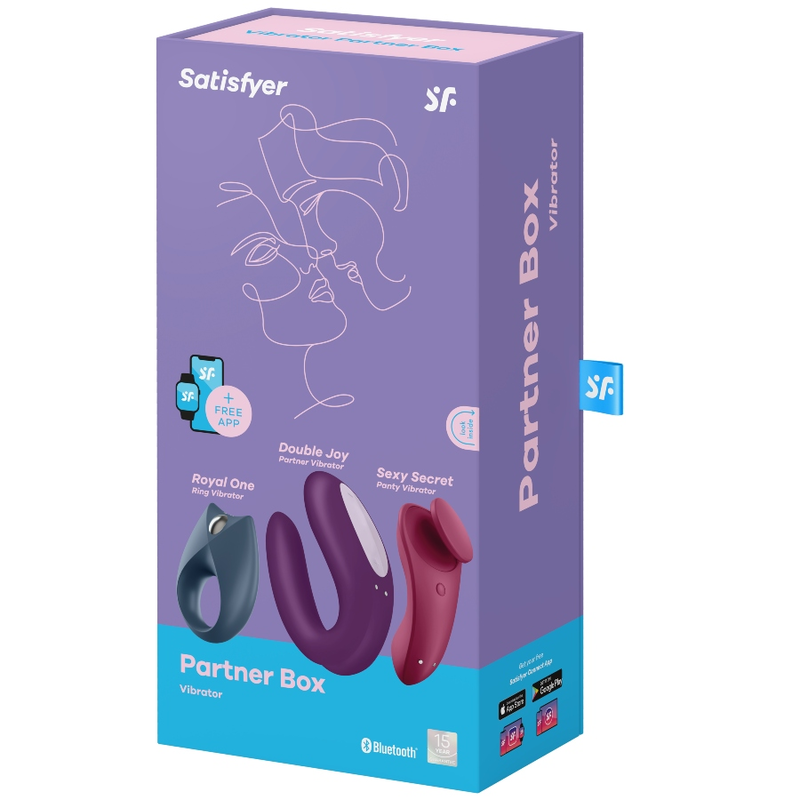 SATISFYER - CAJA PARA PAREJAS 3