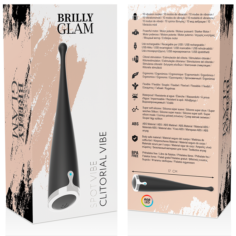 BRILLY GLAM - VIBES CLITORIDIENNES BLACK