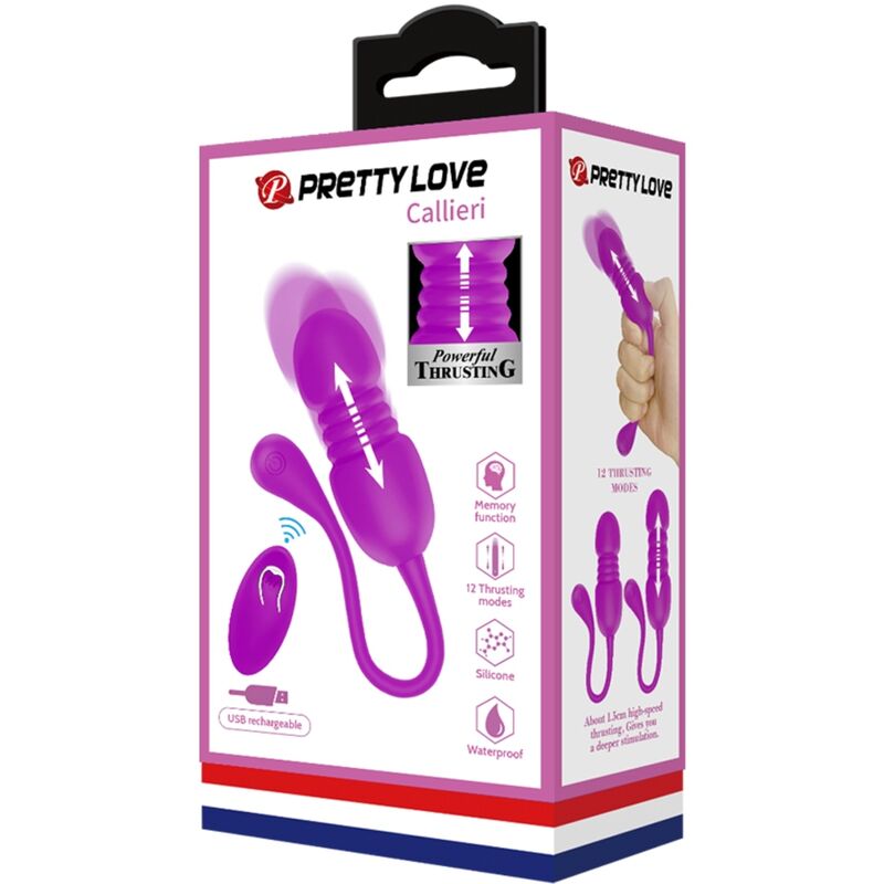 PRETTY LOVE - ŒUF VIBRANT CALLIERI