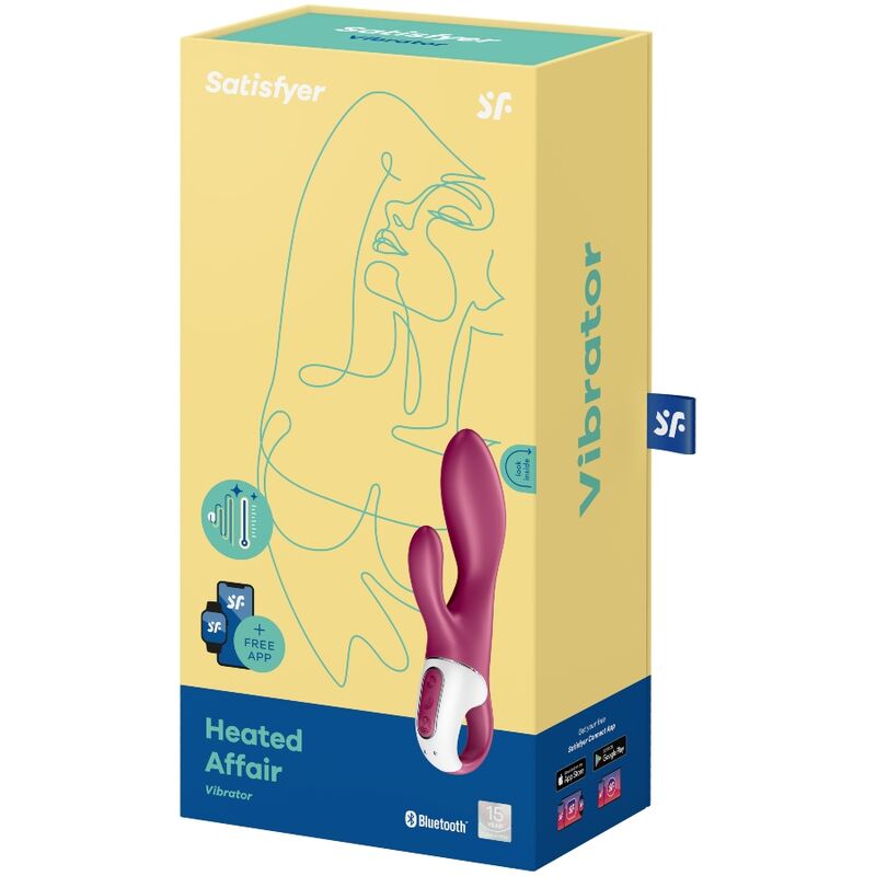 SATISFYER - VIBRADOR PARA PUNTO G HEATED AFFAIR