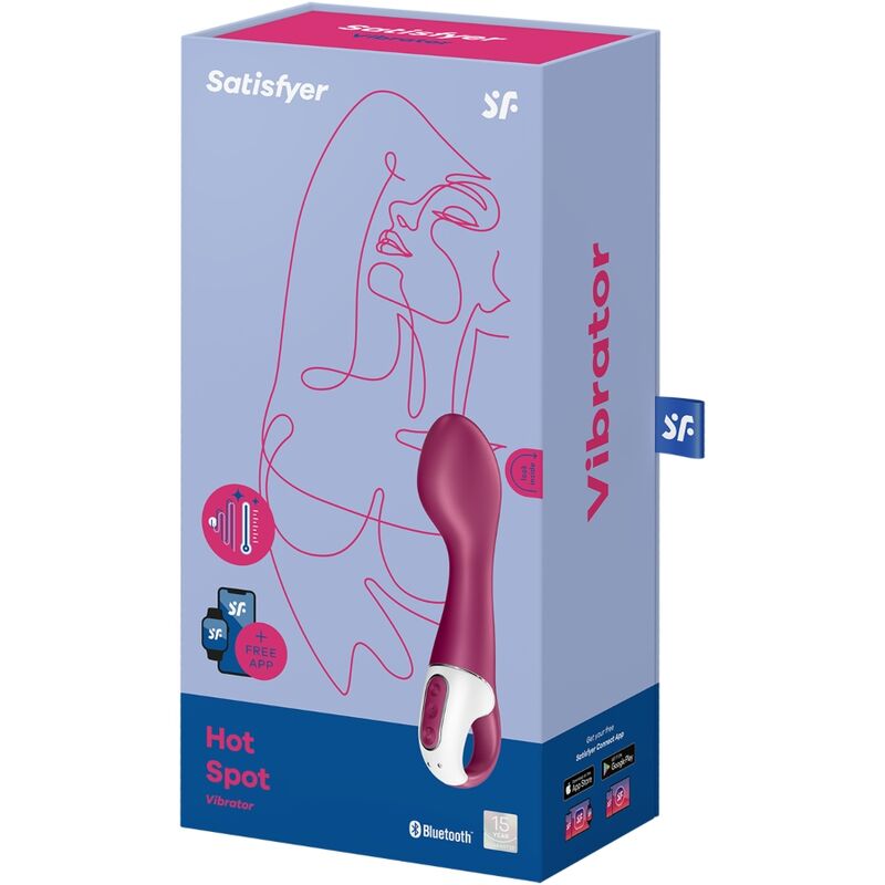 SATISFYER - VIBREUR POINT G HOT SPOT