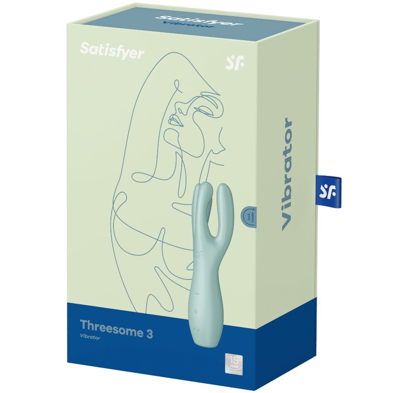 SATISFYER - THREESOME 3 VIBRATOR