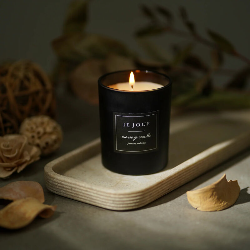 JE JOUE - BOUGIE DE MASSAGE DE LUXE - JASMIN & LYS