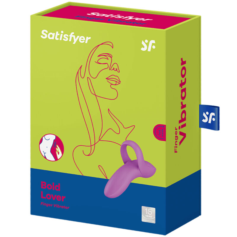 SATISFYER - BOLD LOVER FINGER VIBRATOR