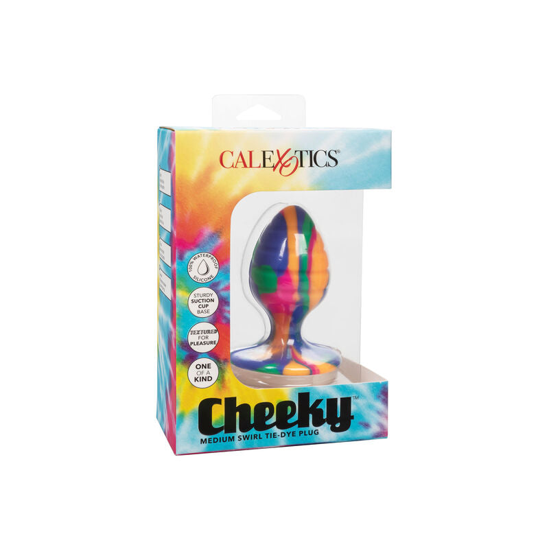 CALEXOTICS - TAPÓN ANAL CHEEKY MEDIUM SWIRL