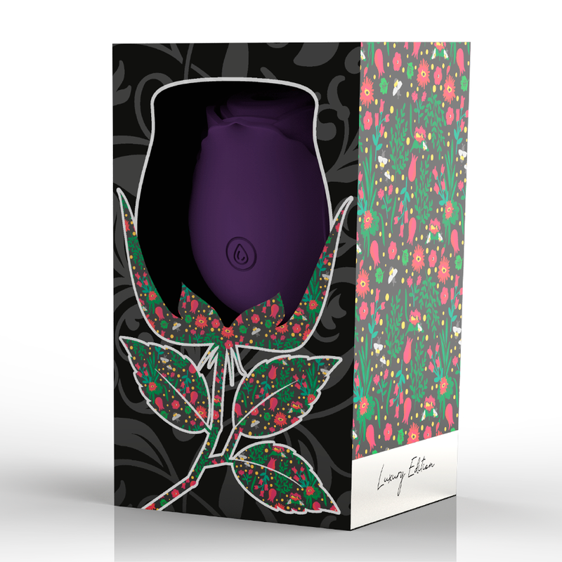 MIA - ESTIMULADOR DE CLÍTORIS POR SUCCIÓN ROSE WAVE EDICIÓN LIMITADA - PÚRPURA