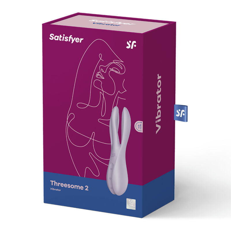 SATISFYER - THREESOME 2 VIBRATOR