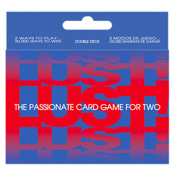 KHEPER GAMES - LUST THE PASSIONATE CARD GAME. FR, ES