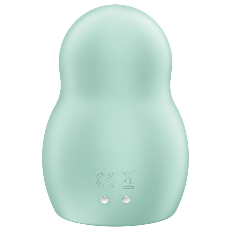 SATISFYER - PRO TO GO 1 DOUBLE AIR PULSE STIMULATOR & VIBRATOR