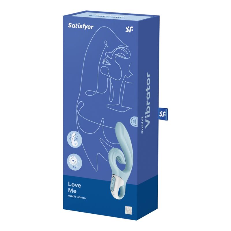 SATISFYER - LOVE ME RABBIT VIBRATION