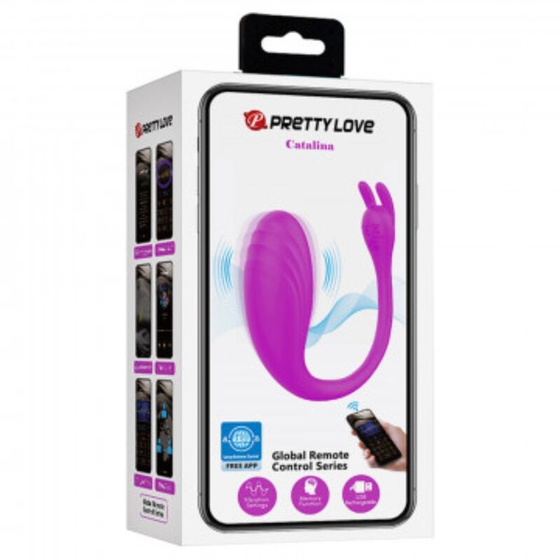 PRETTY LOVE - CATALINA MASSAGEUR APPLICATION GRATUITE LILAS