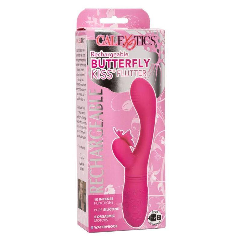 CALEXOTICS - PAPILLON BAISER FRÉMISSANT ROSE
