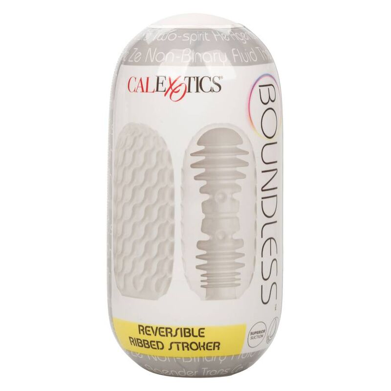 CALEXOTICS - STROKER NERVURÉ RÉVERSIBLE