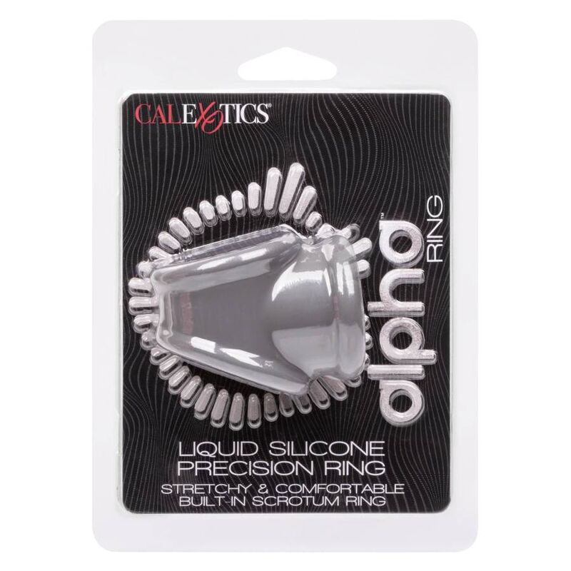 CALEXOTICS - ANILLO DE PRECISIÓN ALPHA GRIS