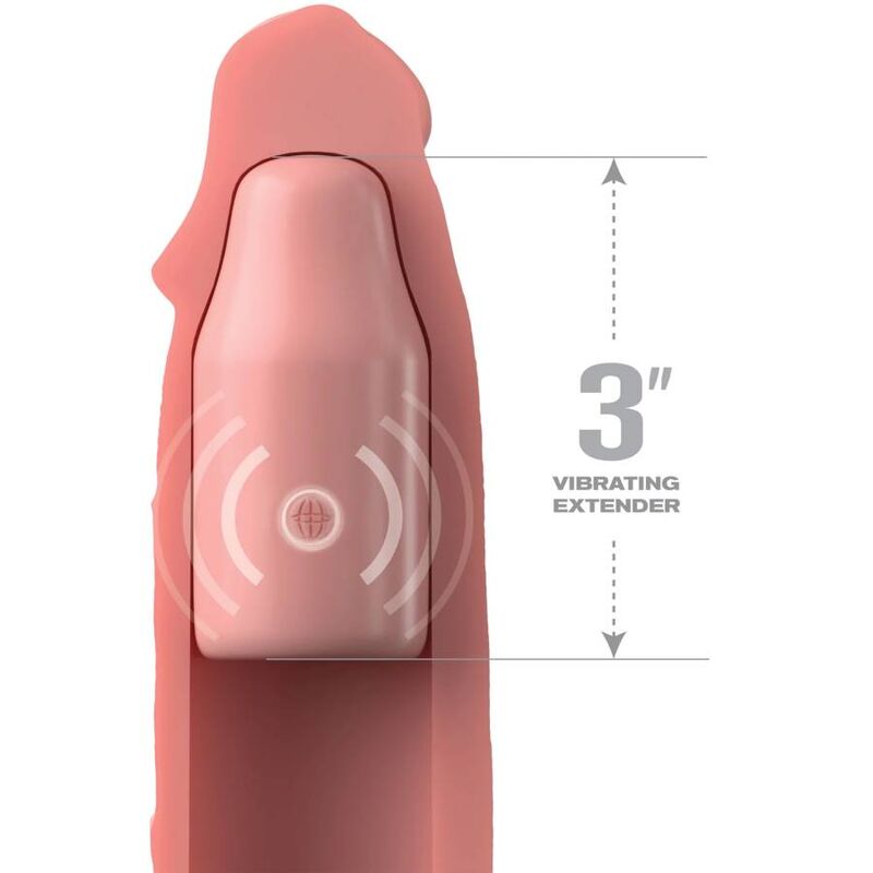 FANTASY X-TENSIONS - FUNDA PIPEDREAMS 22,86 CM + TAPÓN 7,62 CM CON CONTROL REMOTO SKIN