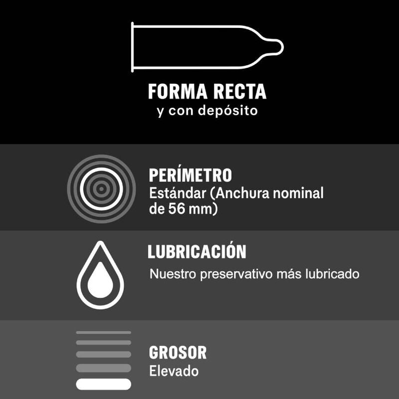 DUREX - PERFECT CONNECTION SILICONA LUBRICACIÓN EXTRA 10 UNIDADES