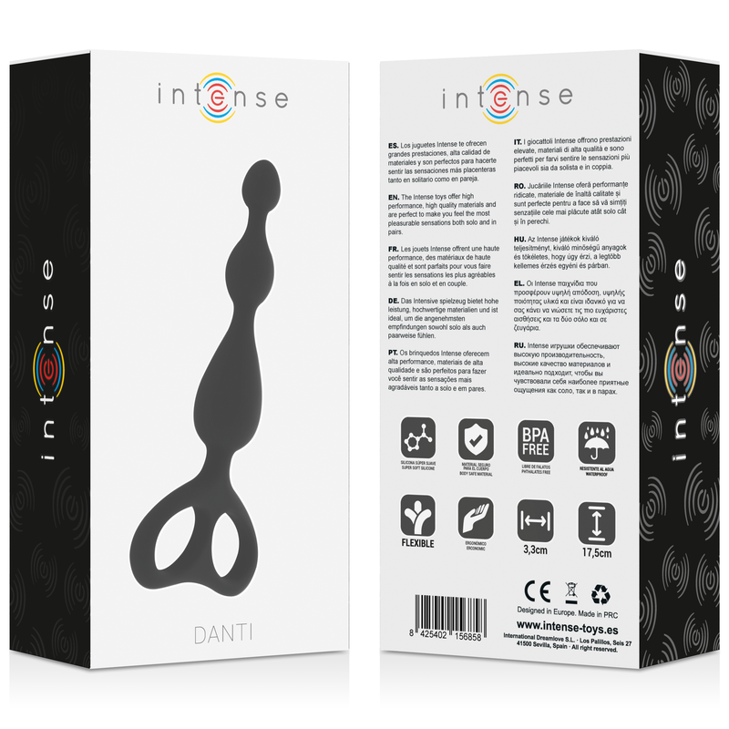 INTENSE - NOIR ANAL DANTI