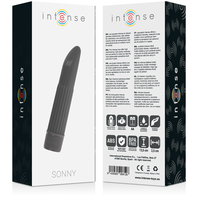 INTENSE - VIBRADOR SONNY BLACK