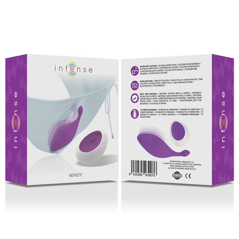 INTENSE - CULOTTE MINDY VIOLETTE TÉLÉCOMMANDE