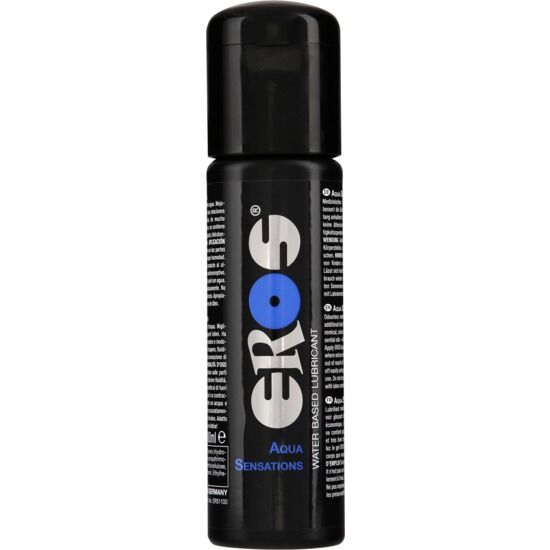 EROS - LUBRIFIANT INTIME À BASE D'EAU AQUA SENSATIONS 100 ML