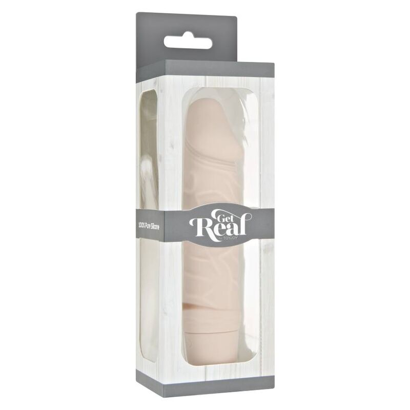 GET REAL - MINI VIBRADOR CLÁSICO COLOR PIEL