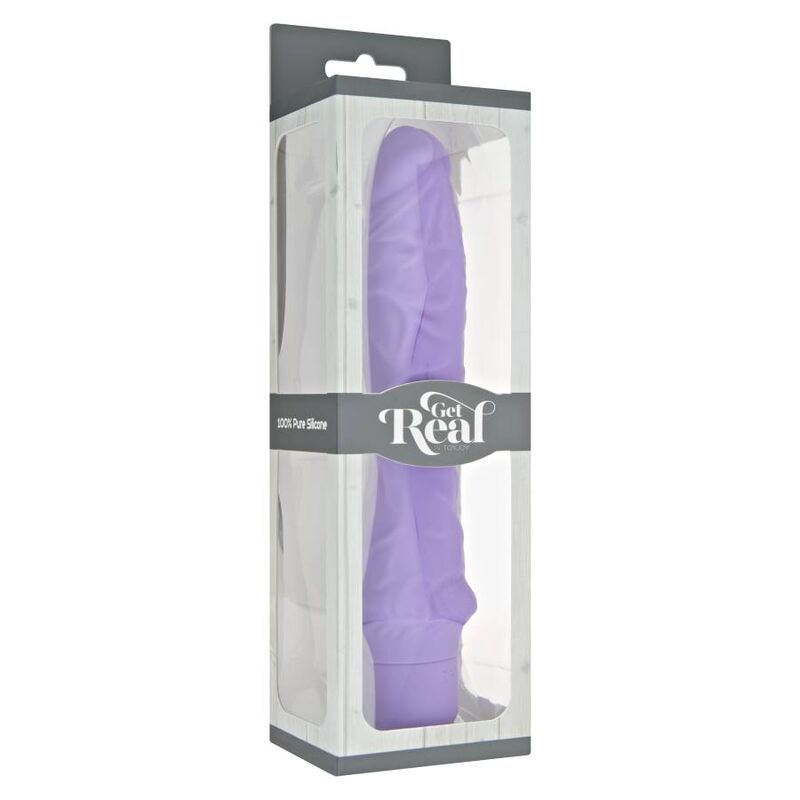GET REAL - GRAND VIBREUR CLASSIQUE VIOLET