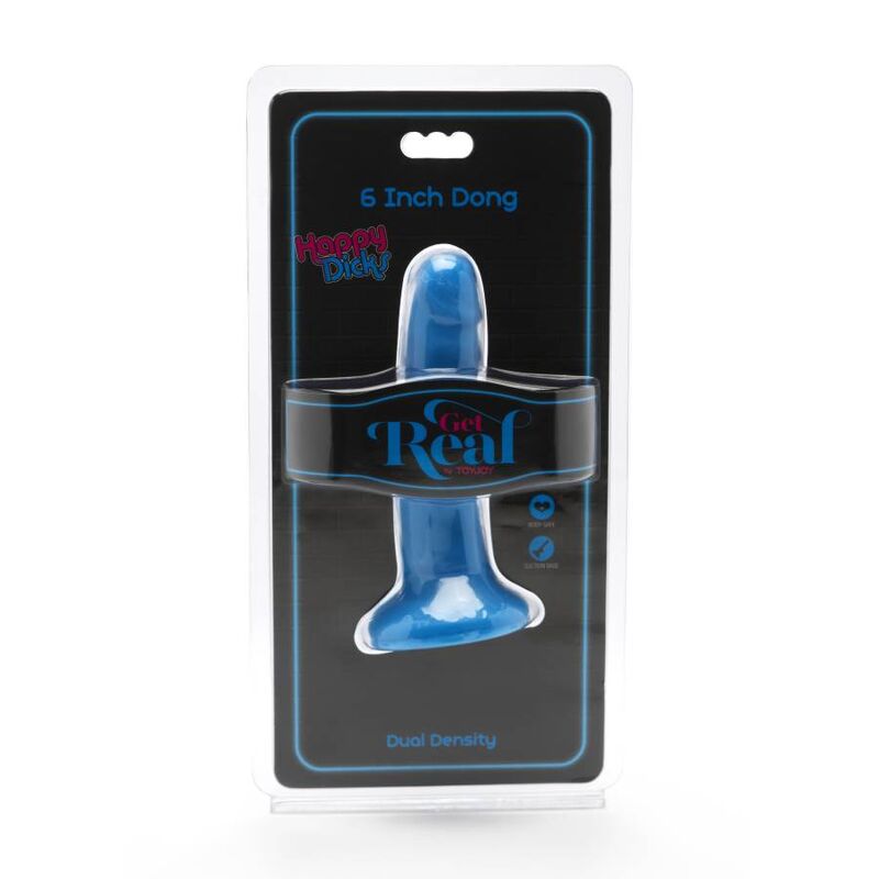 PONTE SERIO - HAPPY DICKS DONG 12 CM AZUL