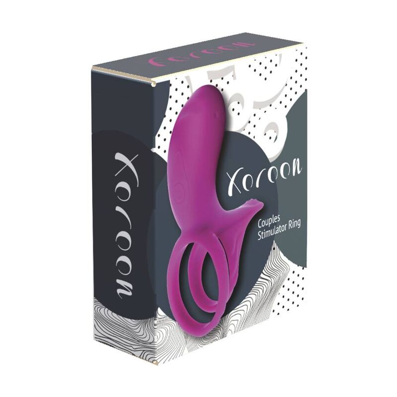 XOCOON - ANNEAU STIMULANT POUR COUPLES FUCHSIA