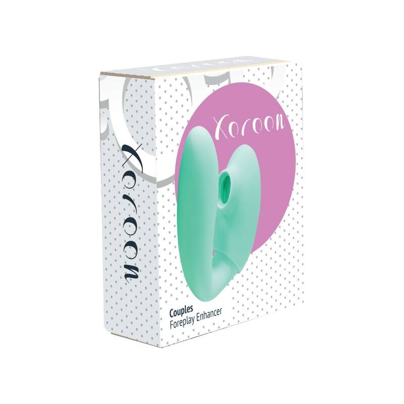 XOCOON - AMÉLIORATEUR DE JEUX AMOUREUX MENTHE