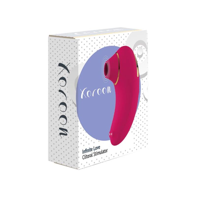 XOCOON - ESTIMULADOR DE AMOR INFINITO FUCSIA