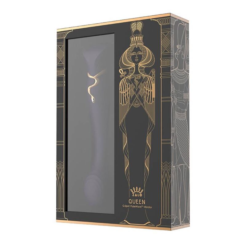 ZALO - VIBRADOR DE PULSACIÓN DE ONDAS G-SPOT REINA PÚRPURA